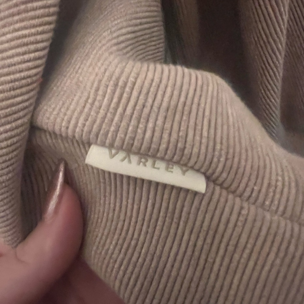 Varley Vine Half Zip Ottoman Pullover | Oversized Funnel Neck | Large - Picture 5 of 8